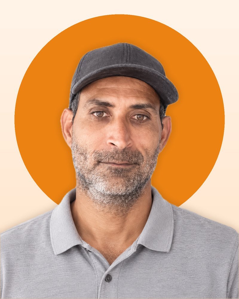 Marcos Santos, construtor em Camamu-BA